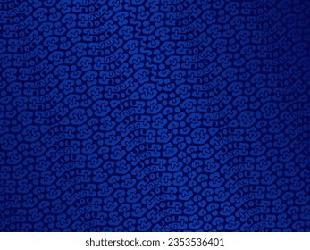 Fondo abstracto azul oscuro con concepto corporativo moderno. Plantilla horizontal vectorial para banner digital lux business, invitación formal contemporánea, cupón de lujo, prestigioso certificado de regalo.