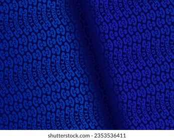 Dark blue abstract background with modern corporate concept. Vector horizontal template for digital lux business banner, contemporary formal invitation, luxury voucher, prestigious gift certificate.