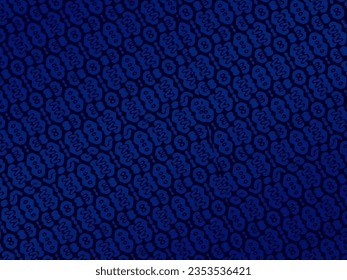 Dark blue abstract background with modern corporate concept. Vector horizontal template for digital lux business banner, contemporary formal invitation, luxury voucher, prestigious gift certificate.