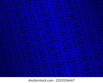 Fondo abstracto azul oscuro con concepto corporativo moderno. Plantilla horizontal vectorial para banner digital lux business, invitación formal contemporánea, cupón de lujo, prestigioso certificado de regalo.
