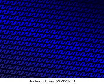 Dark blue abstract background with modern corporate concept. Vector horizontal template for digital lux business banner, contemporary formal invitation, luxury voucher, prestigious gift certificate.