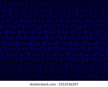 Dark blue abstract background with modern corporate concept. Vector horizontal template for digital lux business banner, contemporary formal invitation, luxury voucher, prestigious gift certificate.