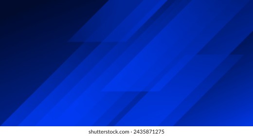 Dark blue abstract background with modern concept design. vector illustration