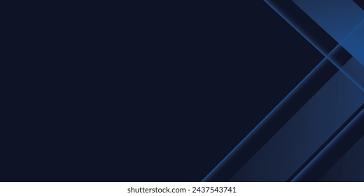 Fondo abstracto azul oscuro con concepto corporativo moderno