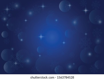 Dark blue abstract background. Perfect for christmas and new year banners, christmas card fond and much more.