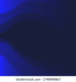 Dark Blue Abstract Background perfect for wallpaper, banner ect