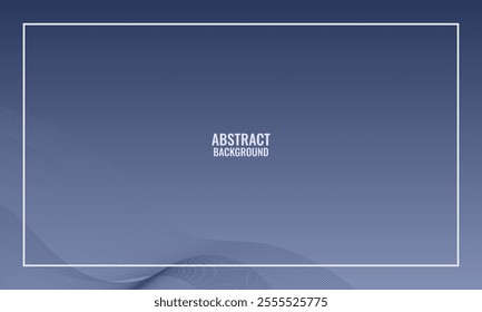 Dark blue abstract background for poster, presentation design, business, corporate, institutions