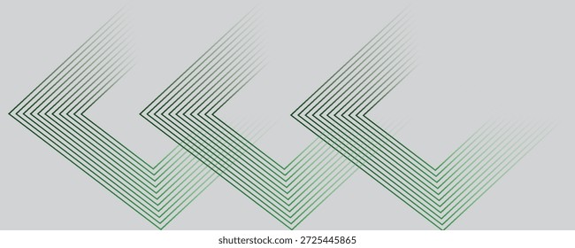 Fondo abstracto azul oscuro con líneas geométricas brillantes. Modelo azul brillante moderno de las líneas cuadradas redondeadas. Elegante Diseño gráfico. Concepto de tecnología futurista.