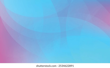 Dark blue abstract background with shiny geometric shapes. Modern blue gradient circles. Dynamic shapes. Minimal geometric design. Futuristic concept.