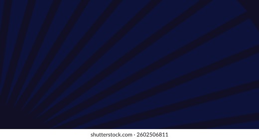 Dark blue abstract background with shiny geometric shapes. Modern blue gradient circle. Dynamic shape. Minimal geometric design. Futuristic concept.