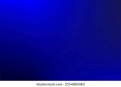 Dark blue abstract background . simple vector background . gradient vector 