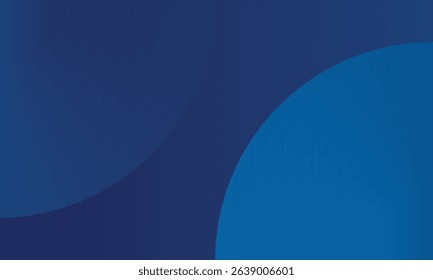 Dark blue abstract background with smooth gradient tones and soft rounded shapes. A minimal and modern design perfect for tech, business, and professional digital presentations.