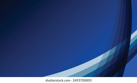 Dark Blue abstract background, suit for presentation template, web design, social media promotion, backdrop, etc.