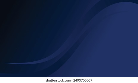 Dark Blue abstract background, suit for presentation template, web design, social media promotion, backdrop, etc.