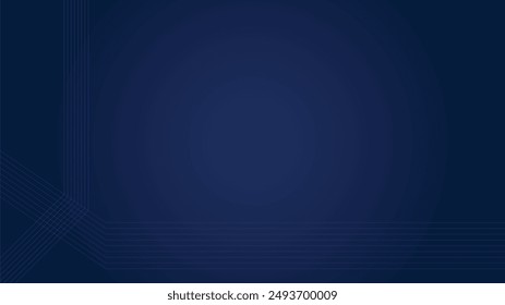 Dunkelblau abstrakter Hintergrund, Anzug für Präsentation Vorlage, Webdesign, Social Media Promotion, Hintergrund, etc.