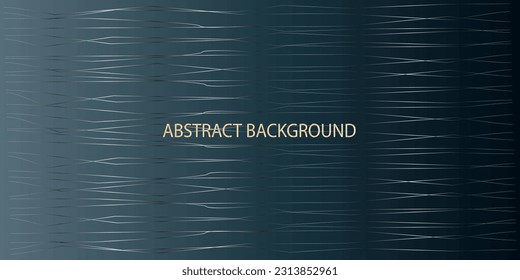 Fondo abstracto azul oscuro. La plantilla de elementos de línea 3d lujoso de radiancia. Vector EPS10