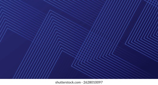 Dark blue abstract background with triangle line.liquid gradient shapes composition background vector eps10