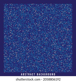 Dark Blue Abstract Background Vector