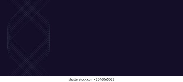 Dark blue abstract background vector design.