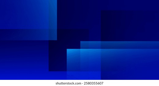 Dark blue abstract background. Vector illustration