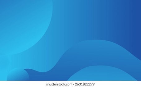Fondo abstracto azul oscuro. Ilustración vectorial para cartel, Web, cubierta, saludo, tarjeta, promoción, EPS 10
