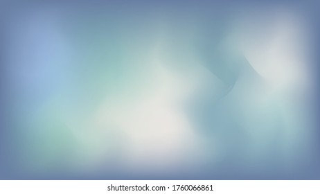 fondo de borrosidad abstracto azul oscuro con fondo verde y blanco