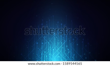 dark blue abstract circuit technology background,speed data transfer background,technology copyspace background