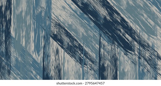 Dark blue abstract concrete wall background with rough aged vintage grunge texture featuring seamless.Grunge vintage old modern