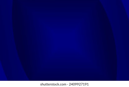 dark blue abstract curve vector background, with frames forming on both sides for modern and futuristic banner poster design