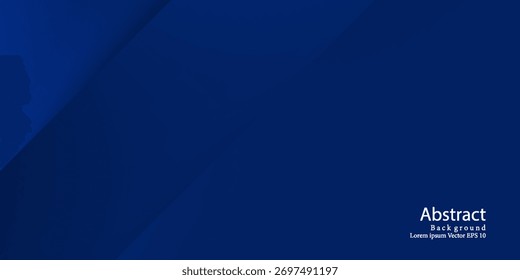 Fondo diagonal Abstractas azul oscuro. Diseño de moda creativo moderno en Ilustración vectorial