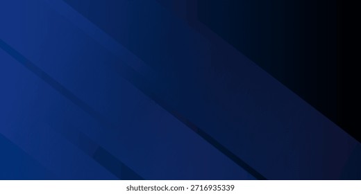 Dark Blue Abstract Diagonal Corporate Background
