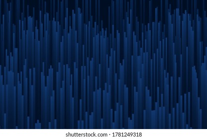 Dark blue abstract geometric background, vector illustration.