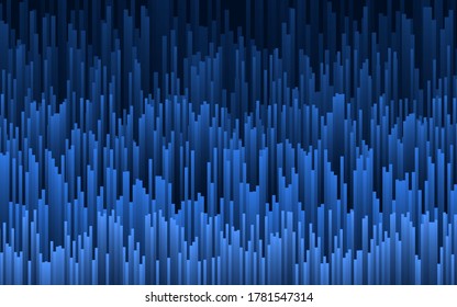Dark blue abstract geometric background, vector illustration.