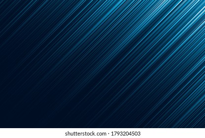 Fondo geométrico abstracto azul oscuro, ilustración vectorial.