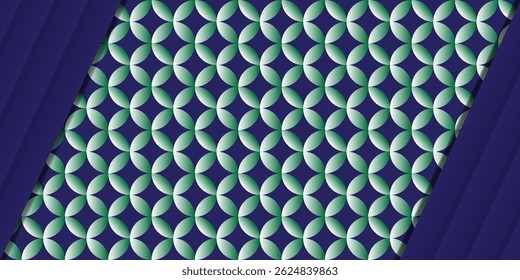 dark blue abstract geometric background for banner, title presentation, cover, and wallpaper