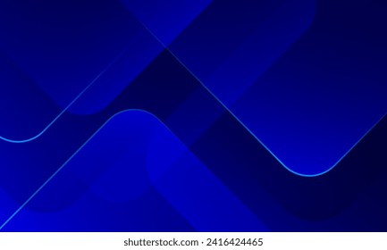 Fondo de degradado abstracto azul oscuro. Ilustración del vector