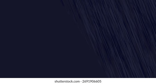 Dark blue abstract grunge background. vector illustration.