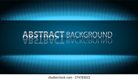 dark blue Abstract light template background for computer graphic website internet and business.
