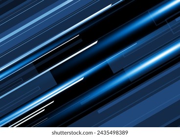 dark blue abstract lines texture background