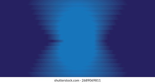 Fondo moderno abstracto azul oscuro con rayas brillantes azules. Diseño de Anuncio de concepto de tecnología futurista. Fondo ancho Horizontal de Ilustración vectorial con patrón de líneas geométricas.