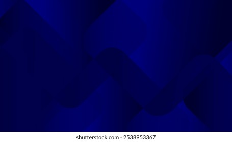 Dark blue abstract pattern poster background