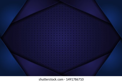 dark blue abstract realistic background