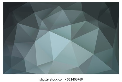 DARK BLUE abstract textured polygonal background. Vector blurry triangle design. Pattern can be used for background.