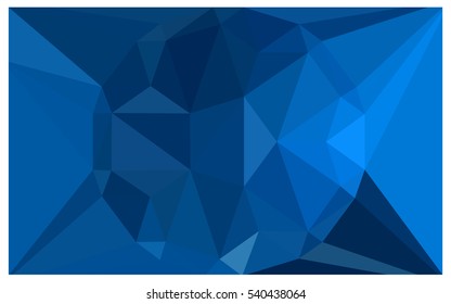 DARK BLUE abstract textured polygonal background. Vector blurry triangle design. Pattern can be used for background.