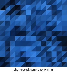 dark blue  abstract vector background 
