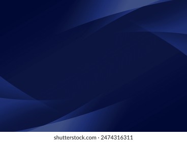 Dark blue abstract wave pattern