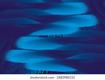 Dark blue backdrop for interiors or fabrics. Creative background, like clouds or underwater world for backgrounds or textures, fashion trends, business concepts, covers, scrapbooking, prints, tiles