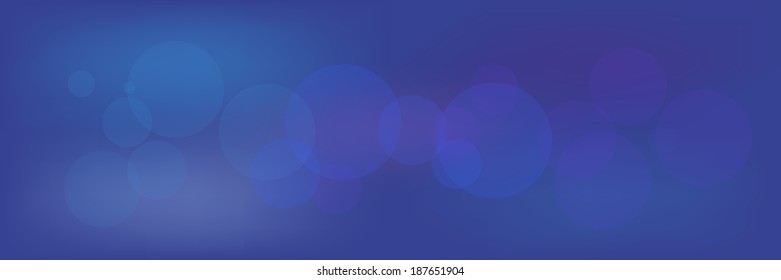 Dark blue background