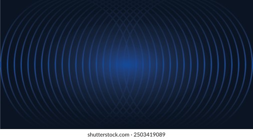 Dunkelblauer Hintergrund Abstraktes Design