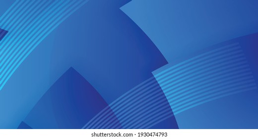 Dark blue background with abstract graphic elements for presentation background design